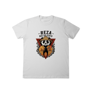 Nome do produto Camiseta Reza Que Dá