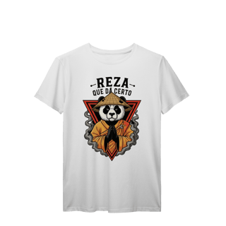 Nome do produto Camiseta Reza Que Dá