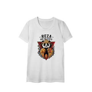 Nome do produto Camiseta Feminina Reza Que Dá