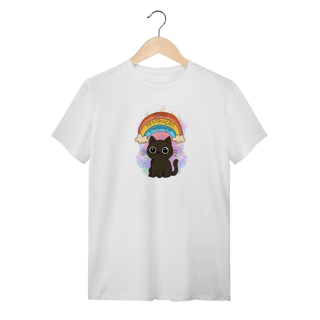 Nome do produto Camiseta Streetwear Gatinho D'ódio