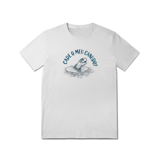 Nome do produto Camiseta Streetwear Cadê Meu Canudo??