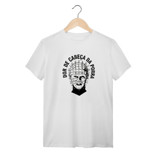 Nome do produto Camiseta Streetwear Dor de Cabeça