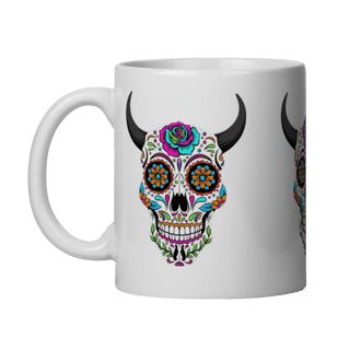 Nome do produto Caveira Carnaval