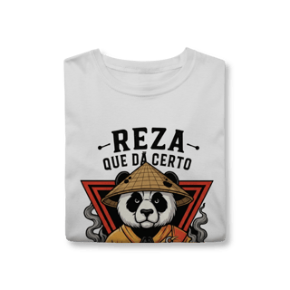 Nome do produto Camiseta Reza Que Dá