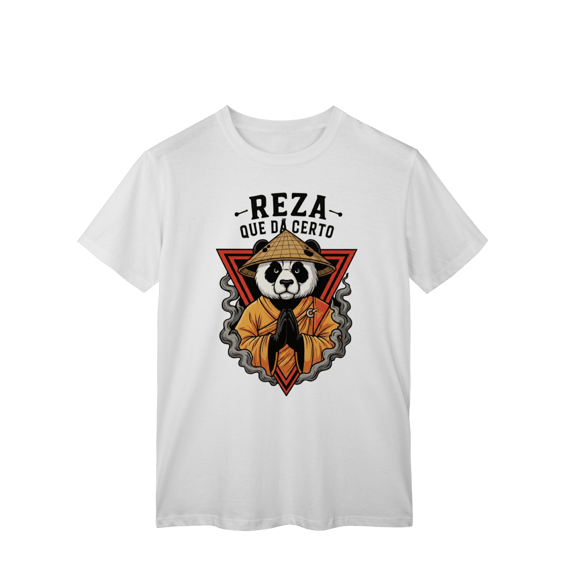 Camiseta Reza Que Dá