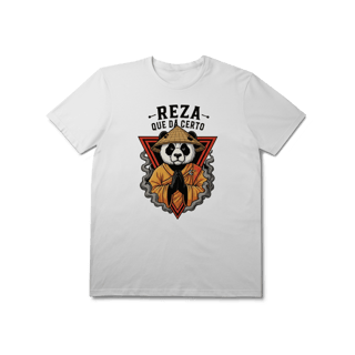 Nome do produto Camiseta Reza Que Dá