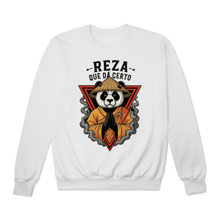 Nome do produto Moletom Reza Que Dá