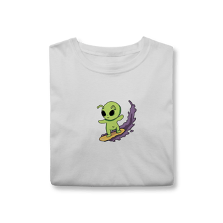 Nome do produto Camiseta Alien Surf