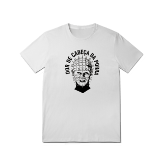 Nome do produto Camiseta Streetwear Dor de Cabeça