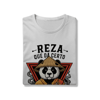 Nome do produto Camiseta Reza Que Dá