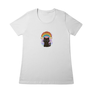 Nome do produto Camiseta Streetwear Gatinho D'ódio F