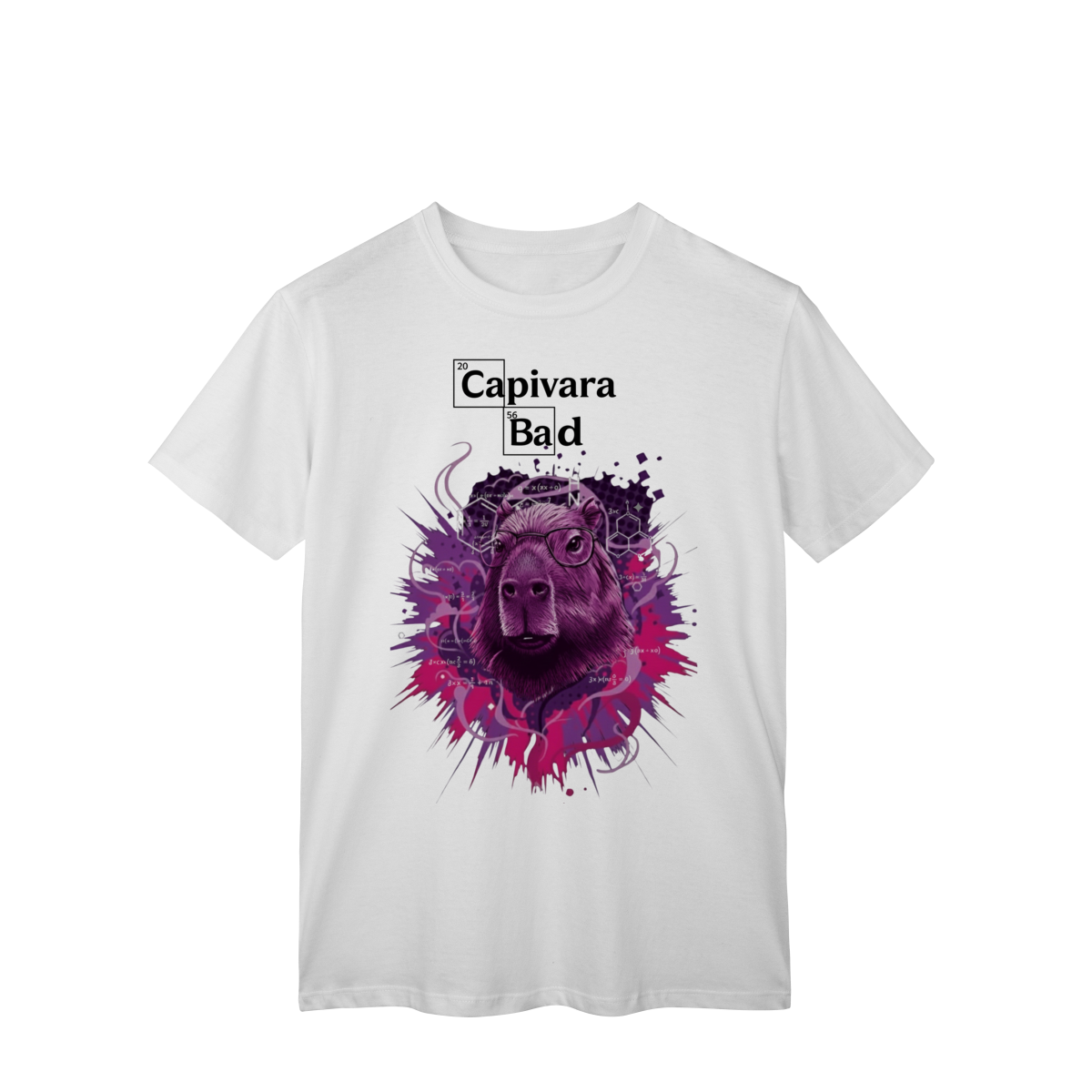 Nome do produto: Camiseta Capivara Bad