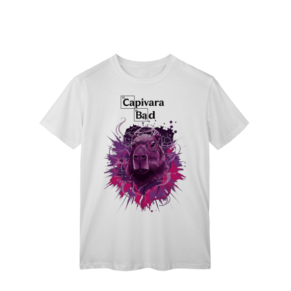 Camiseta Capivara Bad