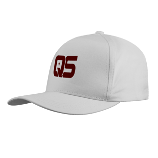 Nome do produto Boné QS Logo Vermelho