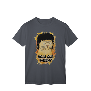 Nome do produto Camiseta Hola, Que Passa