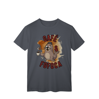 Nome do produto Camiseta Café & Fofoca