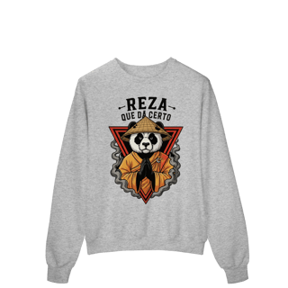Nome do produto Moletom Reza Que Dá