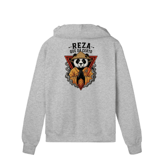 Nome do produto Moletom Reza Que Dá