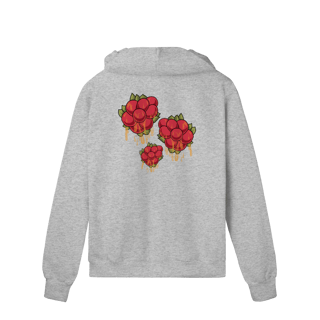 Nome do produto Moletom com Zíper Fruit Drip