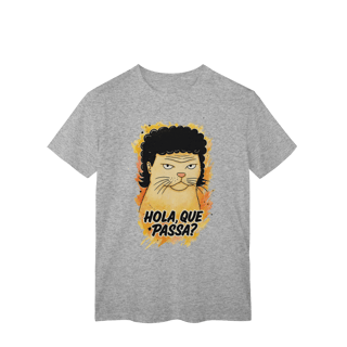 Nome do produto Camiseta Hola, Que Passa