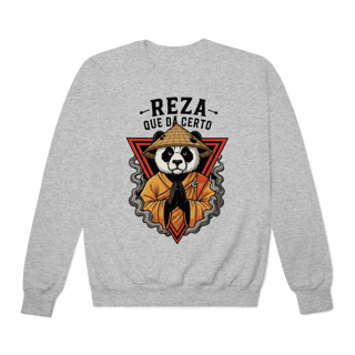 Nome do produto Moletom Reza Que Dá