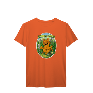 Nome do produto Camiseta Prime Gatinho Catnip