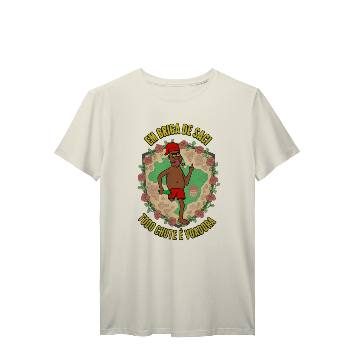 Camiseta Prime Em Terra de Saci