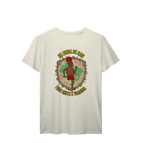 Camiseta Prime Em Terra de Saci