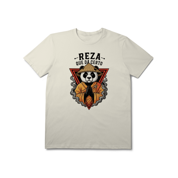 Camiseta Reza Que Dá