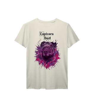 Nome do produto Camiseta Prime Capivara Bad