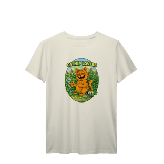Nome do produto Camiseta Prime Gatinho Catnip