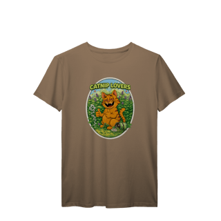 Nome do produto Camiseta Prime Gatinho Catnip