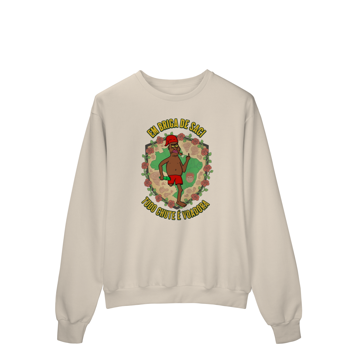 Nome do produto: Em Terra de Saci 