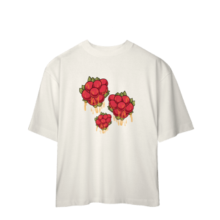 Nome do produto Camiseta Oversized Fruit Drip