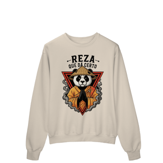 Nome do produto Moletom Reza Que Dá