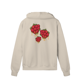 Nome do produto Moletom com Zíper Fruit Drip