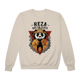 Nome do produto Moletom Reza Que Dá