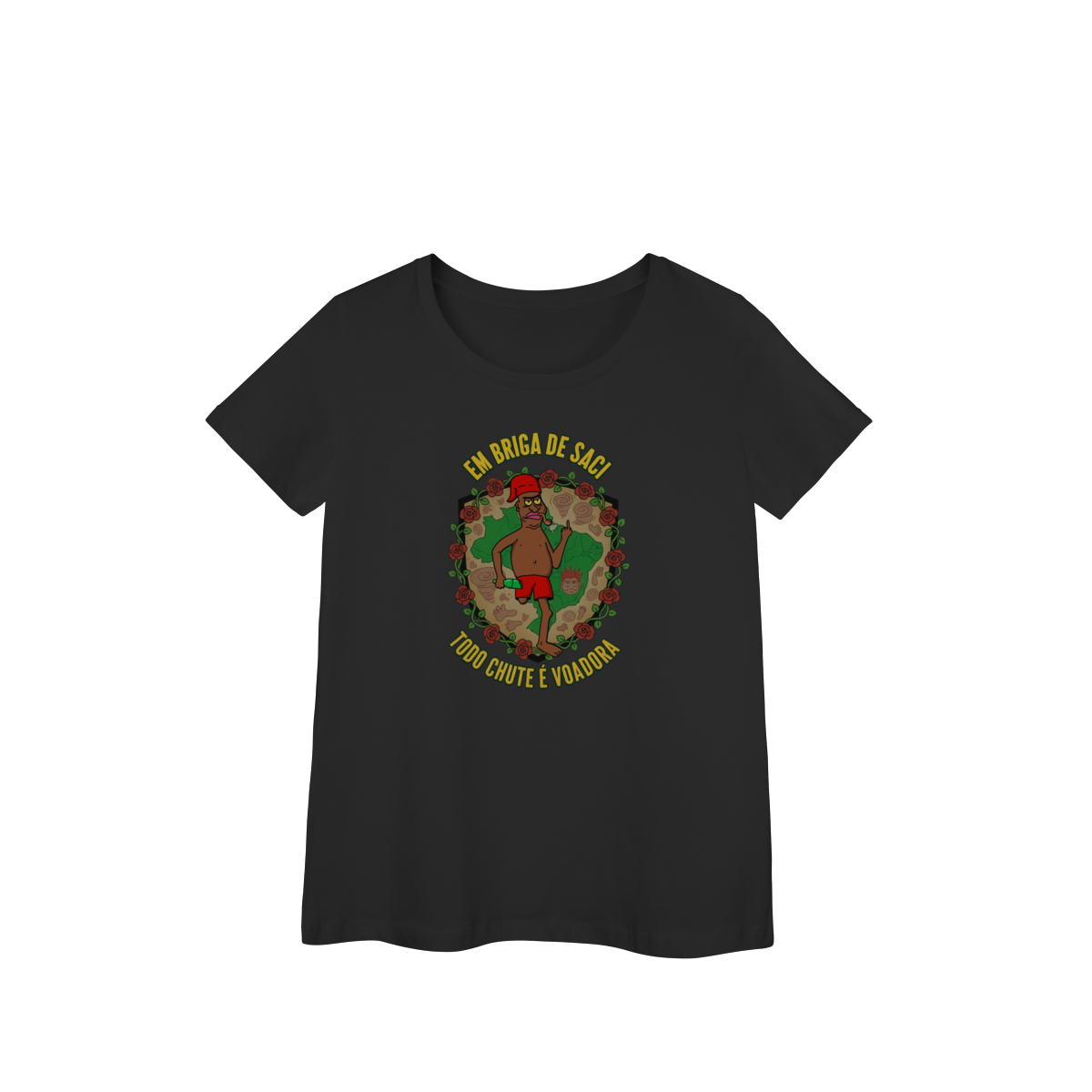 Nome do produto: Em Terra de Saci