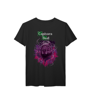 Nome do produto Camiseta Prime Capivara Bad
