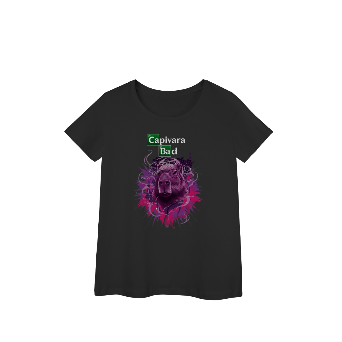 Nome do produto:  Capivara Bad