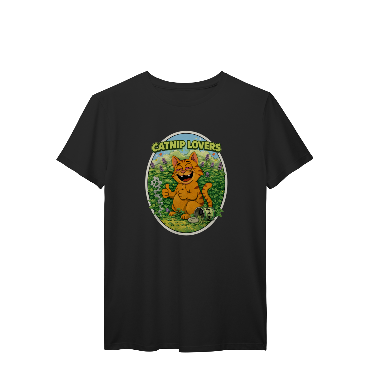 Nome do produto: Camiseta Prime Gatinho Catnip