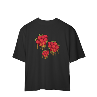 Camiseta Oversized Fruit Drip