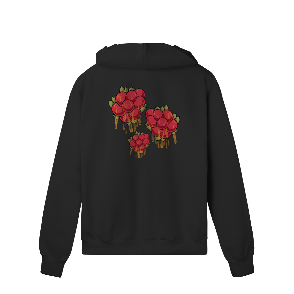 Moletom com Zíper Fruit Drip
