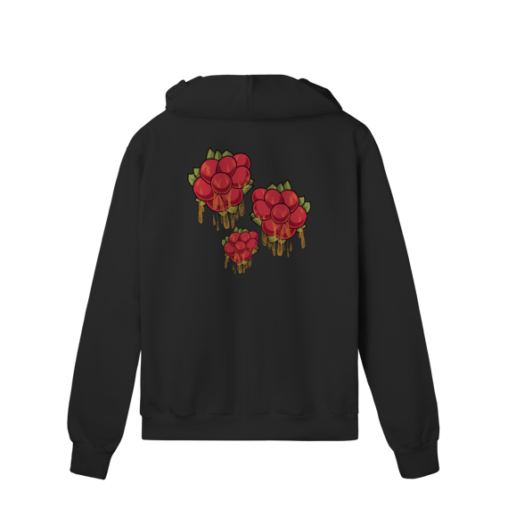 Moletom com Zíper Fruit Drip