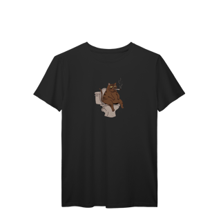 Nome do produto Camiseta Gato Defecante