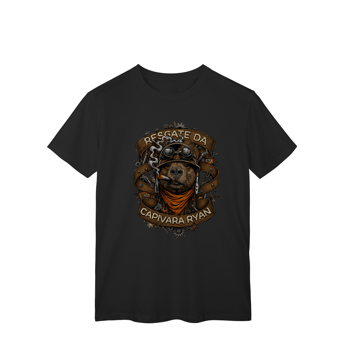 Resgate da Capivara Ryan