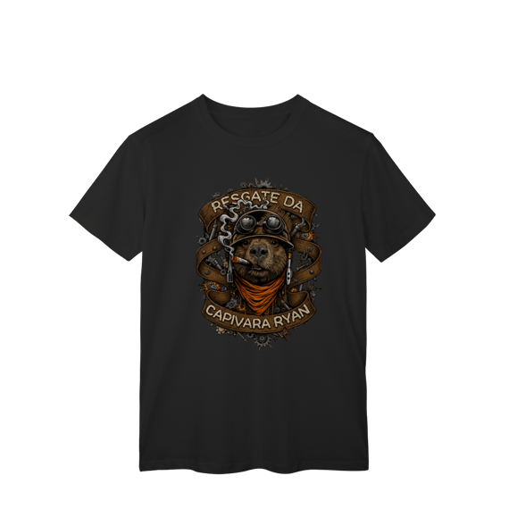 Resgate da Capivara Ryan