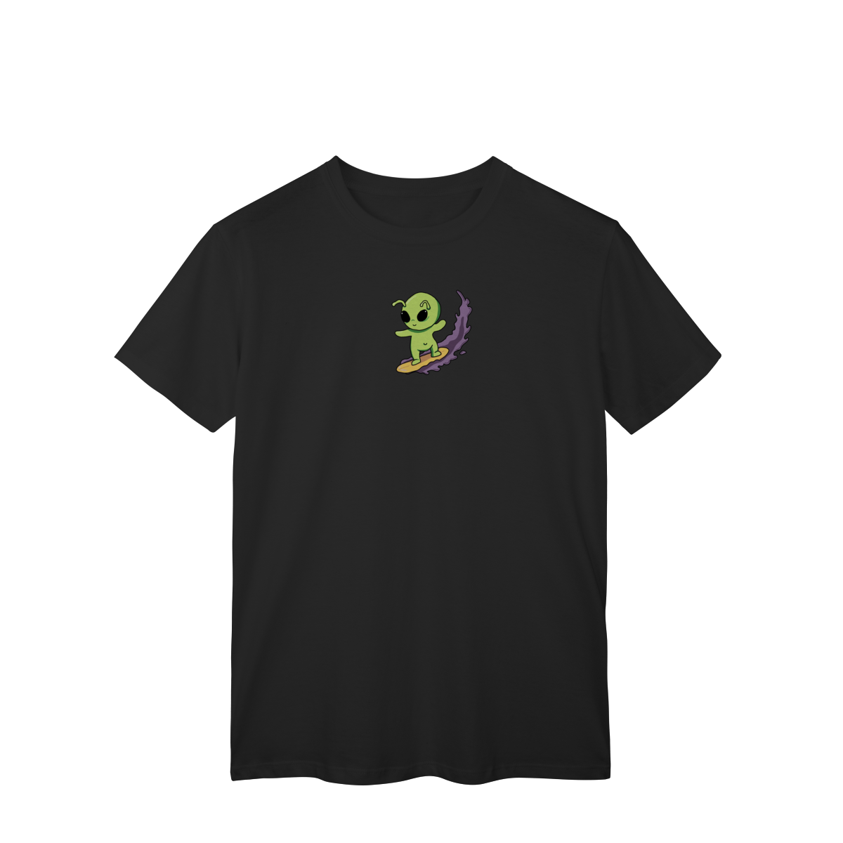 Camiseta Alien Surf