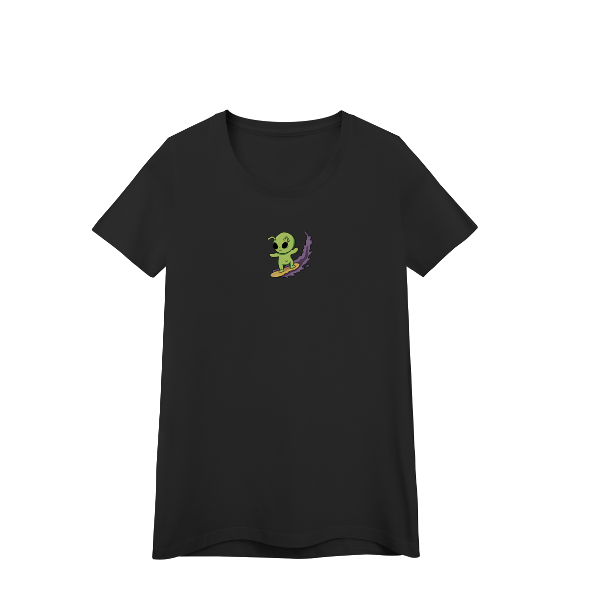 Camiseta Alien Surf