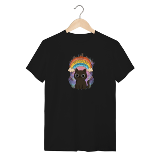 Camiseta Streetwear Gatinho D'ódio